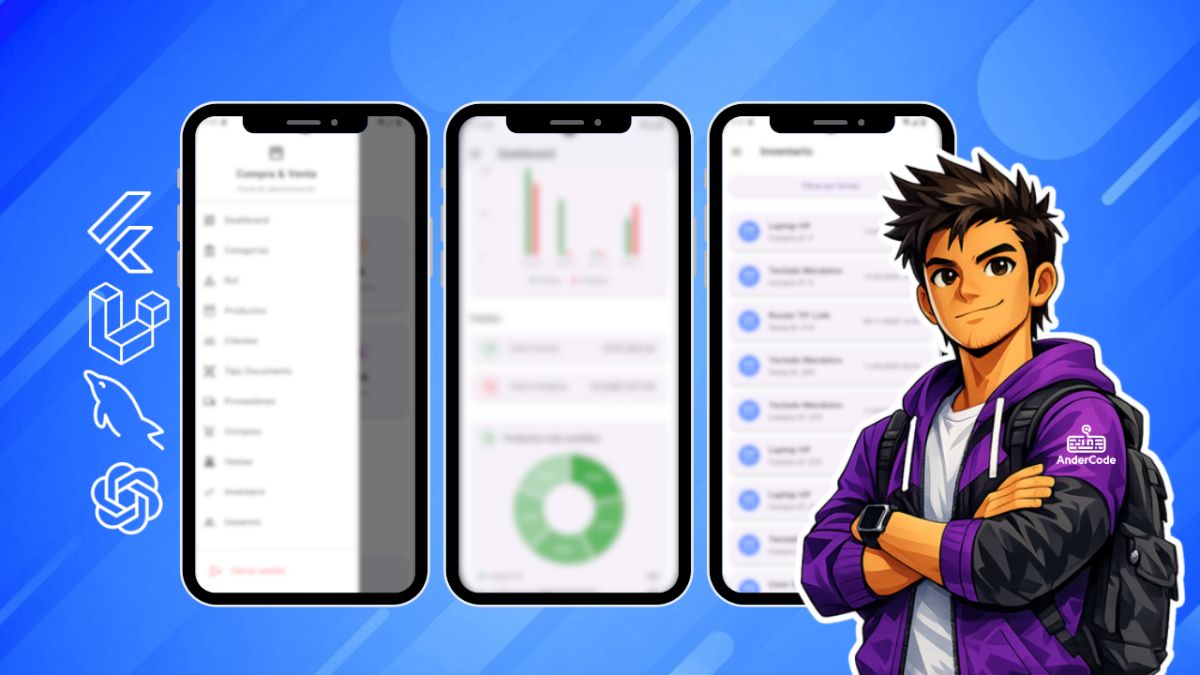Flutter + Laravel + ChatGPT: Crea tu App de Compra y Venta